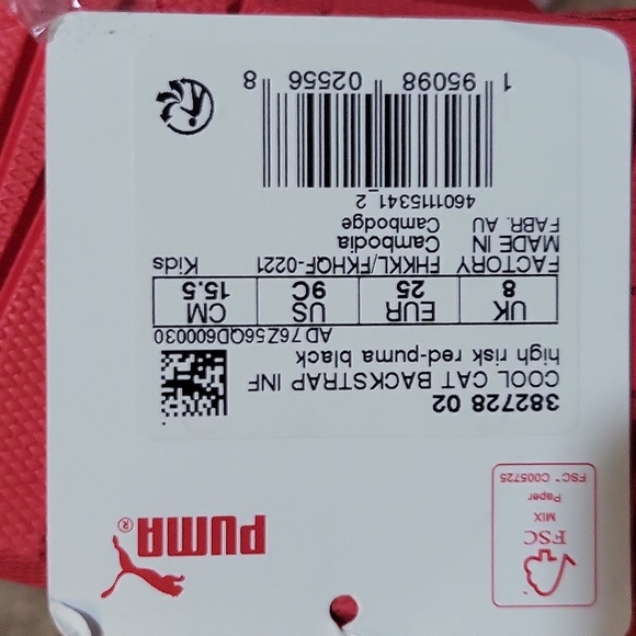 Puma Kids Unisex Sandals Slides - Picture 4 of 4